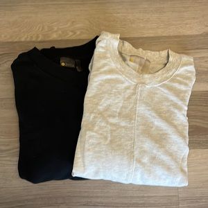 Bundle of Zella hi low sweatshirts